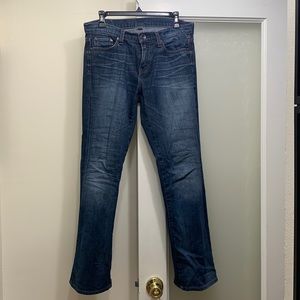 Banana republic jeans- like new, size 28, little bit of a boot cut